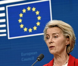 Ursula Von del Leyen.