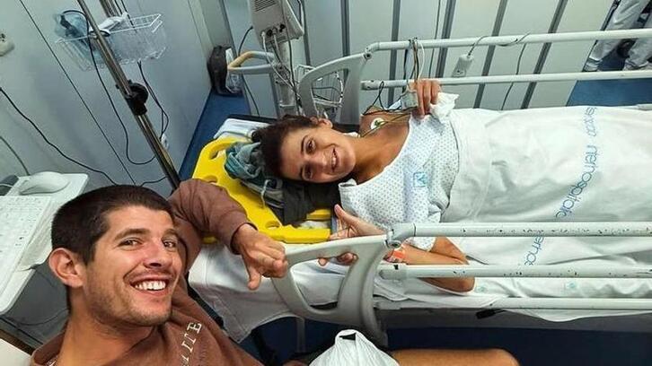 La corredora Sara Alonso ha contado su incidente con una vaca en redes sociales.