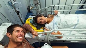 La corredora Sara Alonso ha contado su incidente con una vaca en redes sociales.