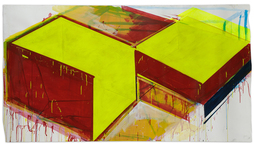 Una de las obras expuestas. 