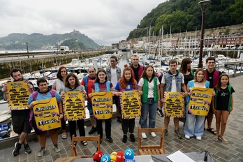 2025eko Aste Nagusiaren programazioa aurkeztu dute astearte honetan.