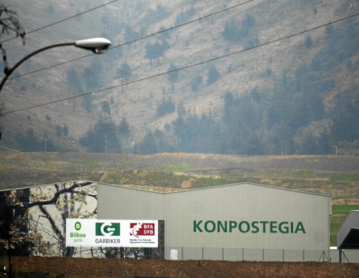 Planta de compostaje en Artigas.