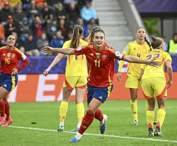 Alexia Putellas ha completado una primera fase magnífica.