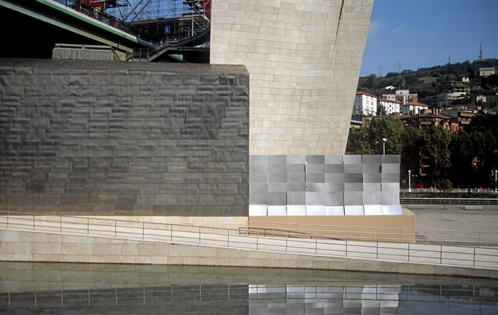 Una de las obras exhibidas en Photomuseum.