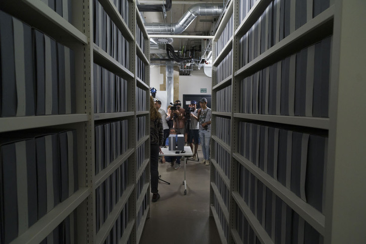 Donostiako Zinemaldiaren artxiboa.