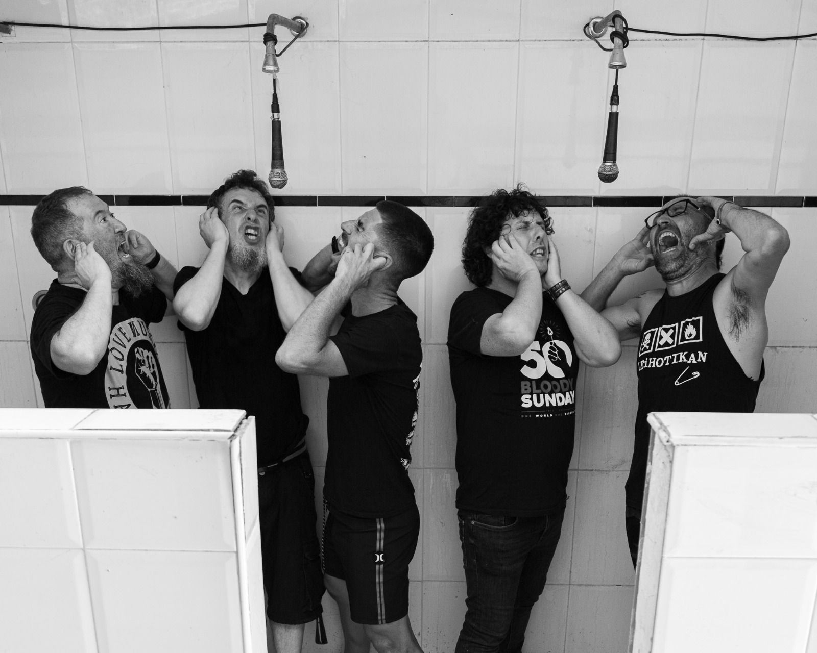 Leihotikan taldeko kideak.