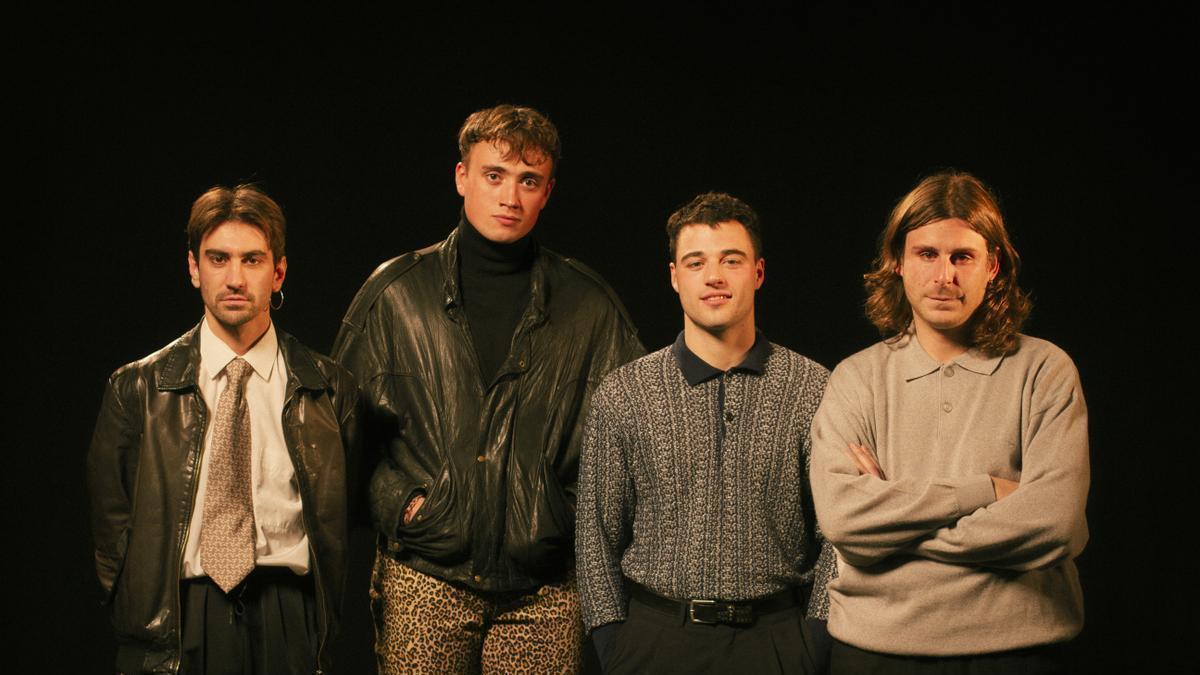 Mikel, Aitor, Ander eta Xabi dira TOC.