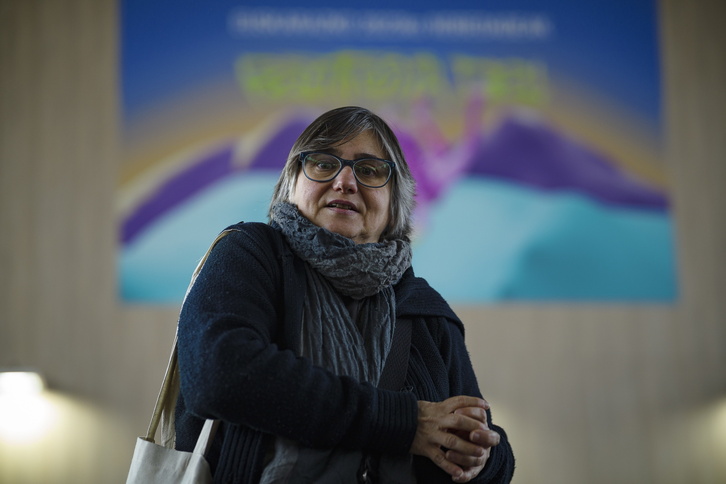 Izaskun Ellakuriaga zendu da, 53 urte zituela.