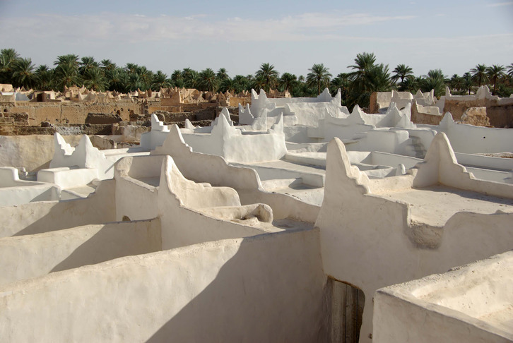 Ghadames (Libia) antzinako hiria ere Arriskuan dauden Munduko Ondareen zerrendatik kendu du Unescok.