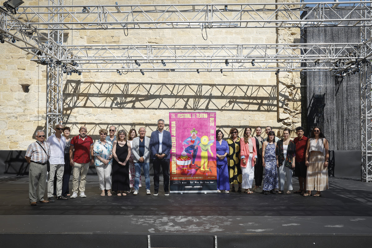 Ostegun honetan iragarri dute aurtengo edizioaren hasiera.