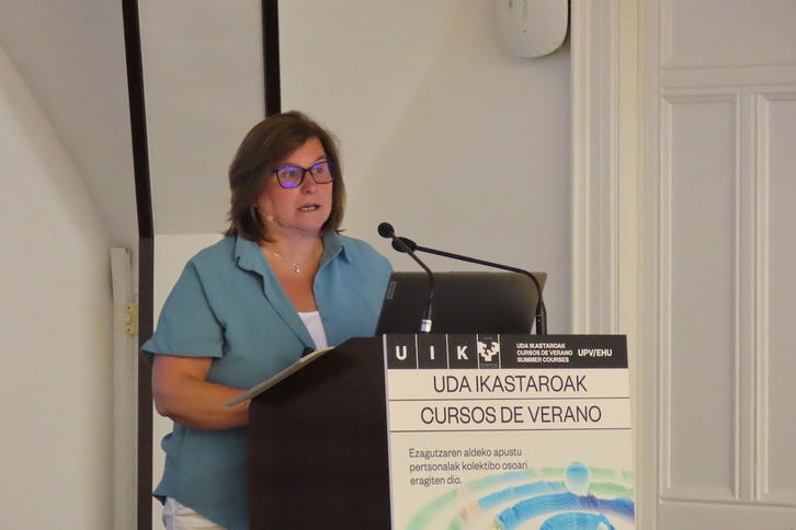 El curso se ha celebrado en el Palacio Miramar de Donostia.