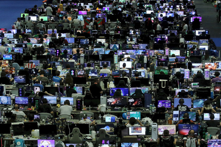 Euskal Encounter topaketaren iazko edizioaren irudia.