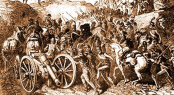 1814ko irailaren 24an, Cuzcoko matxinada piztu zenean, Ursulak iraultzaileak lagundu zituen La Paz hirira sartzen