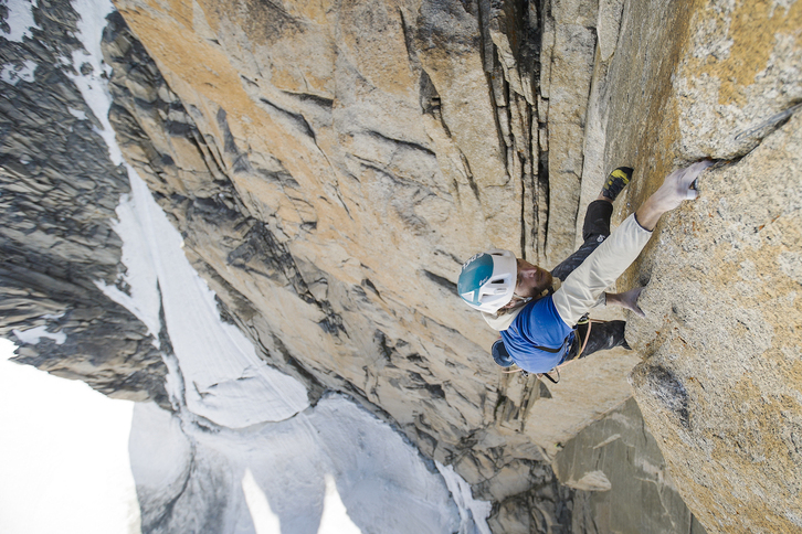 Siebe Vanheek 'Voie Petit' bakarka igo du Grand Capucinen.