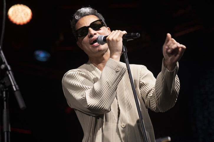 José James, este jueves en Gasteiz.