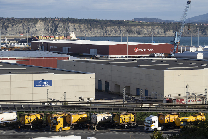 La industria alcanzó el 23,7% del valor añadido total de la CAV en 2023.