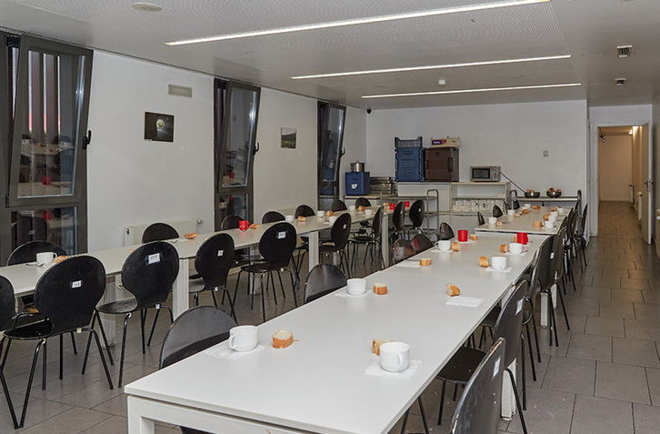 Imagen del albergue de Trinitarios.