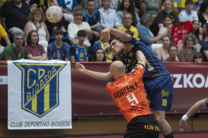 Bidasoa Irun comenzará la Liga en casa ante un recién ascendido.