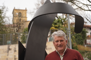 Joxe Mari Mitxelena, Maria Josefa Sansberroren biziaren ikerlaria, Oiartzunen.