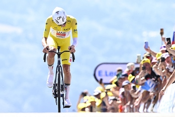 Pogacar no pierde oportunidad de dejar patente su gran superioridad.