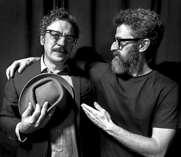 Darío Adanti y Eugenio Merino.