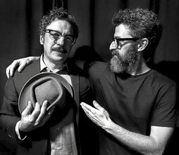 Darío Adanti y Eugenio Merino.