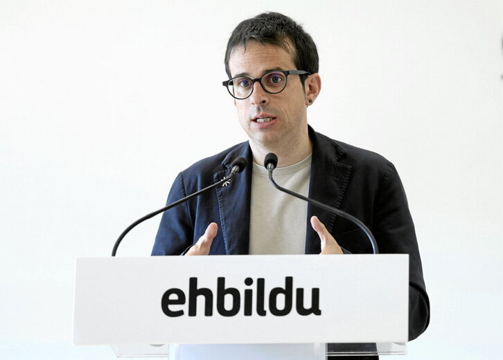 Imagen de archivo de Pello Otxandiano.