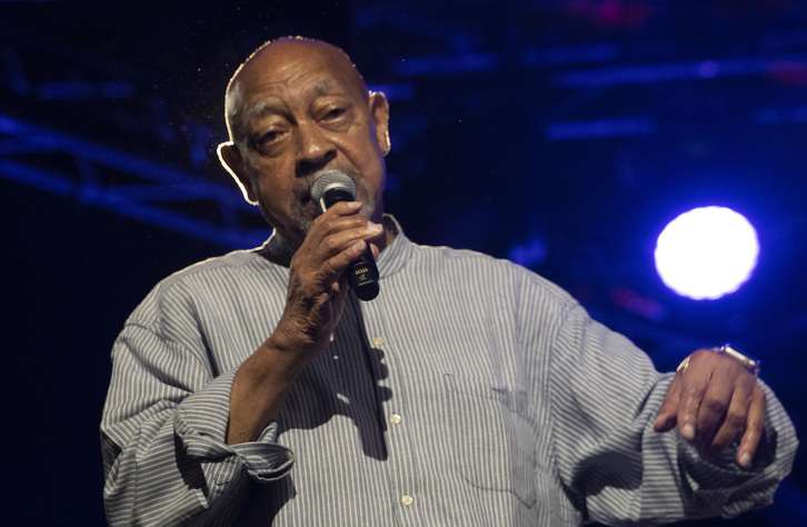 Kenny Barron durante el Festival de Jazz de Gasteiz.