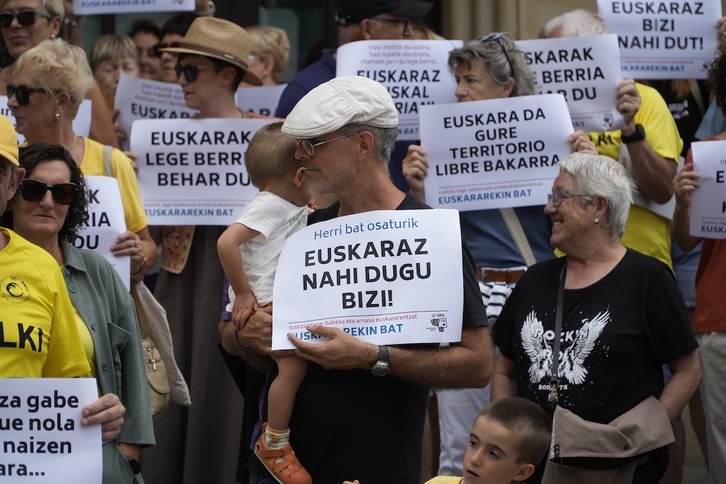 UEMAk Orion deitutako mobilizazioa.