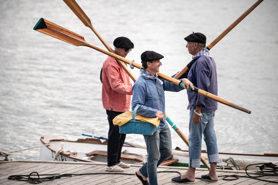 Sardinak heldu ziren, finean, portura. Arrantzaleen lana merezitako aitortza jaso zuen. Sardinak heldu ziren, finean, portura. Arrantzaleen lana merezitako aitortza jaso zuen.