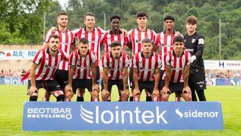 Primer once de la pretemporada del Athletic.