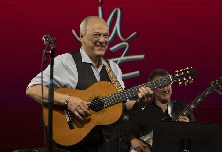 Toquiño en el Festival de Jazz de Gasteiz.