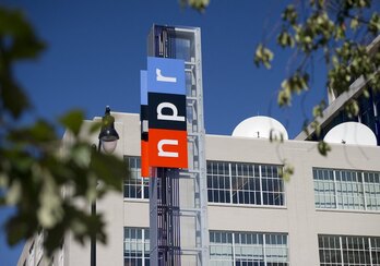 Redacción de la cadena NPR en Washington