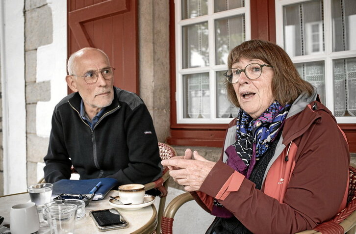 Gilles Morandeau eta Danielle Bideondo-Baron elkartearen sortzaileetakoak dira.