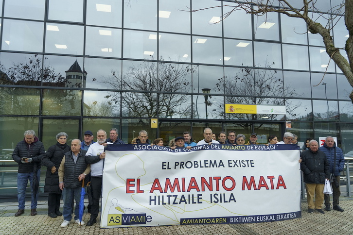 Imagen de archivo de una concentración de Asviamie.