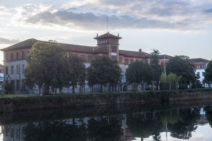 Imagen de archivo de los cuarteles de Loiola.