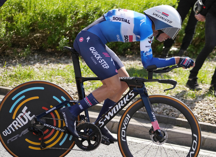 Mikel Landa Burgoseko Itzulian bueltatuko da lehiaketara.