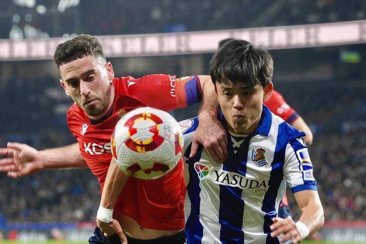 Como en él es costumbre, Take Kubo no ha tenido reparos en hacer autocrítica tras la primera derrota txuri urdin de este pretemporada.