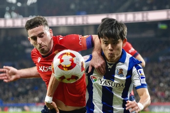 Como en él es costumbre, Take Kubo no ha tenido reparos en hacer autocrítica tras la primera derrota txuri urdin de este pretemporada.