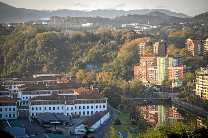 Imagen de archivo de los cuarteles de Loiola.