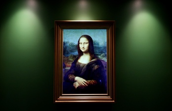 Mona Lisaren irudi bat
