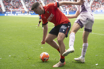 Después de muchos giros en la operación, Areso militará en el Athletic durante las próximas temporadas.