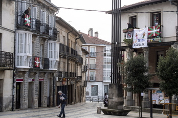 Agurain, en una imagen de archivo.