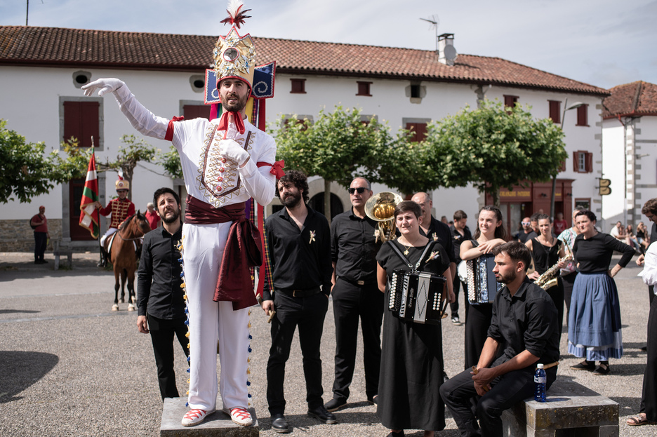 Irisarriko kabalkada Irisarriko kabalkada