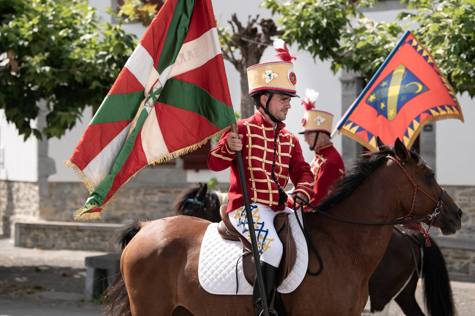 Irisarriko kabalkada Irisarriko kabalkada