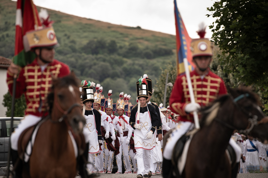 Irisarriko kabalkada Irisarriko kabalkada