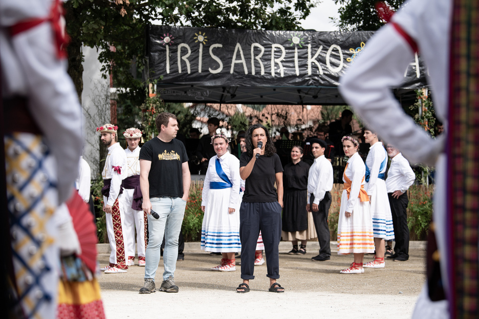 Irisarriko kabalkada Irisarriko kabalkada