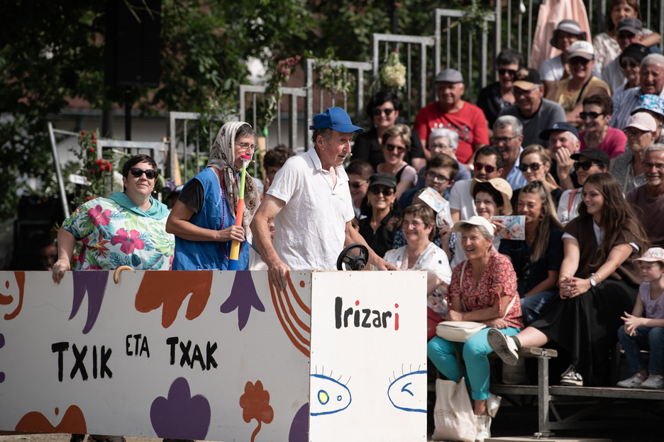 Irisarriko kabalkada Irisarriko kabalkada