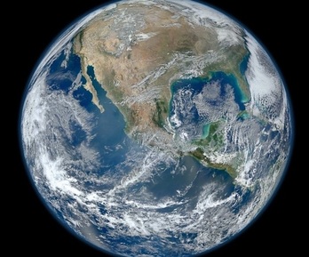 Imagen de alta definición de la Tierra.