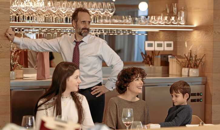 Blanca Soroa eta Patricia Lopez Arnaiz protagonista ditu «Los domingos» filmak.